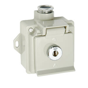Selcast Schuko sockets, locking type