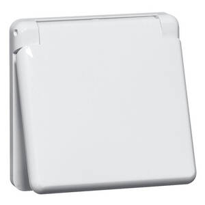 Sockets flush mounting IP 44