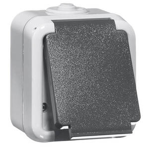 Sockets surface mounting IP 54