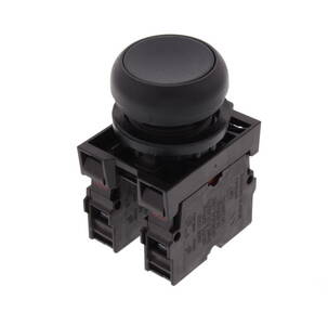 SP-PB-B Push button, black
