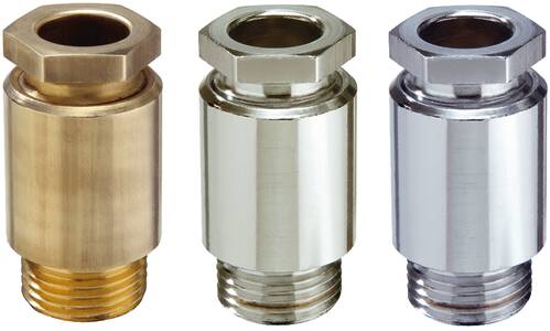KVM, brass, circular, metric, DIN 89280