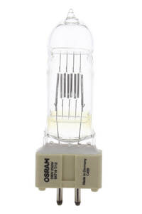 Halogen lamp 650W 230V GX9,5