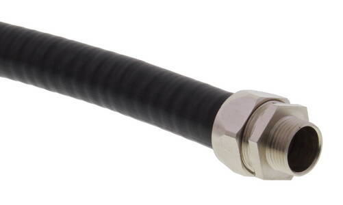 BraceCONDUIT BMCG-PVC-S, PVC coated, smooth