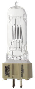 SP-SW-Halogen lamp 1000W 230V GX9,5