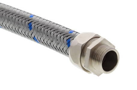 BraceCONDUIT BMCG-PVC-C-BG, PVC coated and steel wire over-braid