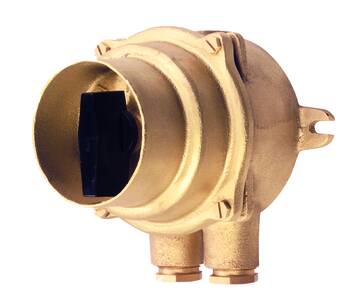 On-off switch, 3-pole, 40A