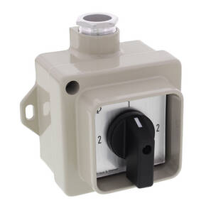 Change-over switch, 2-pole