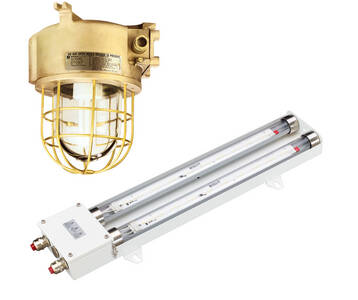 Ex-proof multi-purpose luminaires