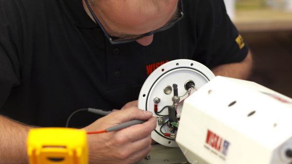 WISKA is your expert for maritime CCTV systems