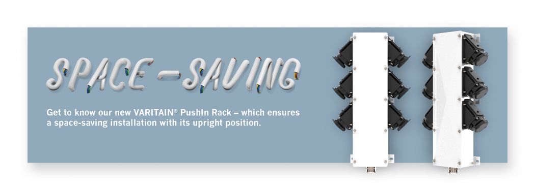 VARITAIN® PushIn Rack
