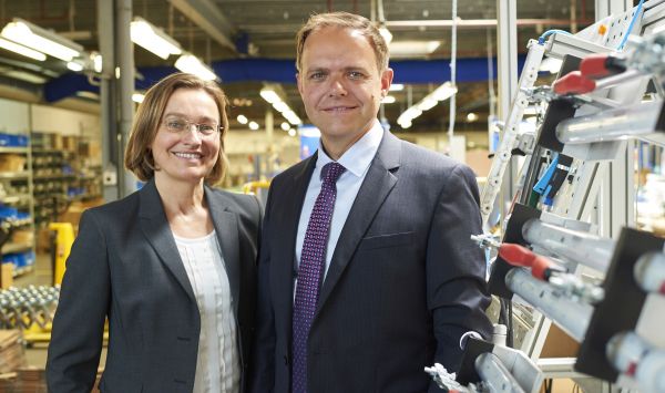 Tanja and Ronald Hoppmann