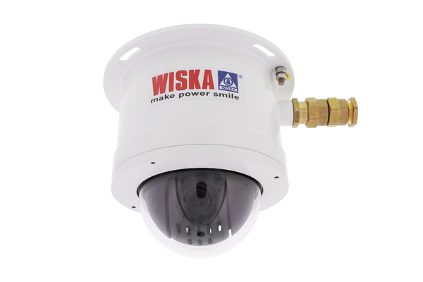 Explosion-proof PTZ dome camera - D300