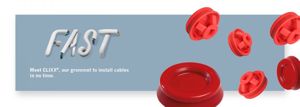 CLIXX - The faster cable gland