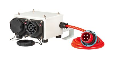 Your benefits with WISKA PushIn mobile Splitter