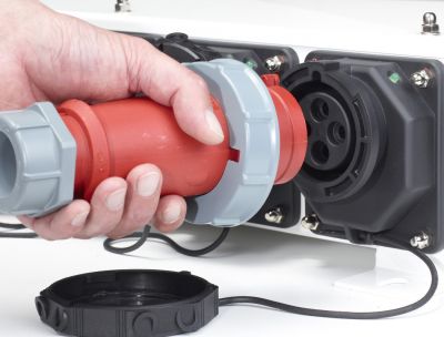 VARITAIN<sup>&reg;</sup> PushIn Advance reefer container socket power port