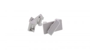 The EDV are suitable for installations at the long holes of the cable track.