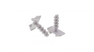 The ESD 30 are suitable for installations at the wall without any screws.