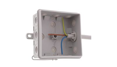 Our cable retention for added security
