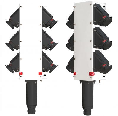 The new VARITAIN® PushIn Rack Advance with our WISKA® power port