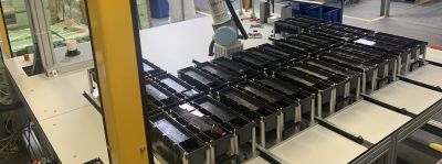 Latest technology in the production 