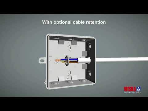 Your benefits with our new WISKA installation box